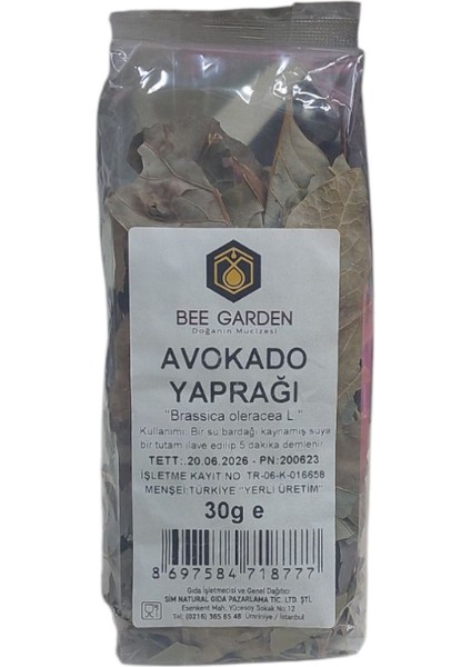 Avokado Yaprağı 30 gr