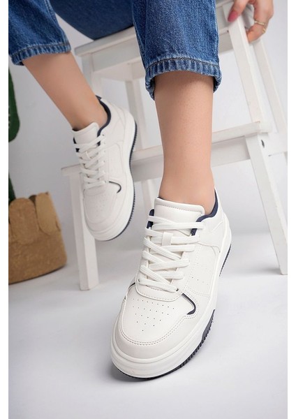 Yeşil Kadın Sneaker Günlük Ayakkabı