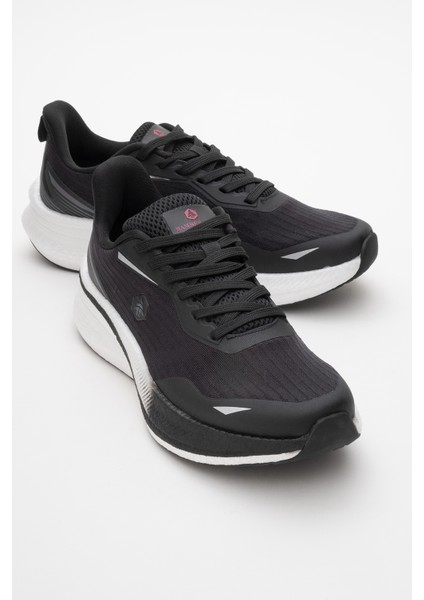 Erkek Kalın Taban Bağcıklı Sneaker Hj 25063M Beyaz