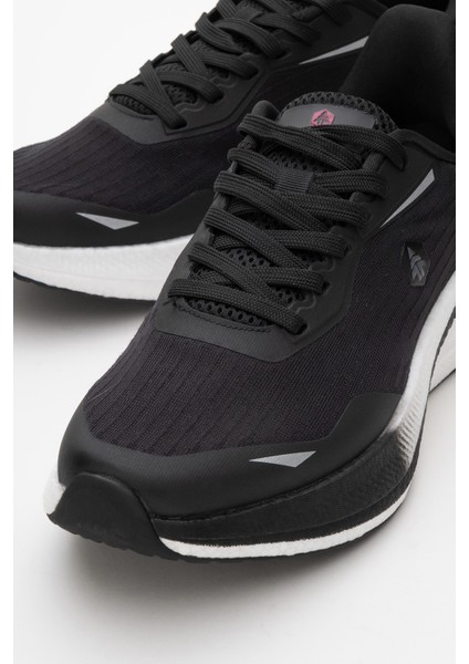 Erkek Kalın Taban Bağcıklı Sneaker Hj 25063M Beyaz