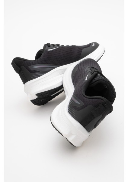 Erkek Kalın Taban Bağcıklı Sneaker Hj 25063M Beyaz