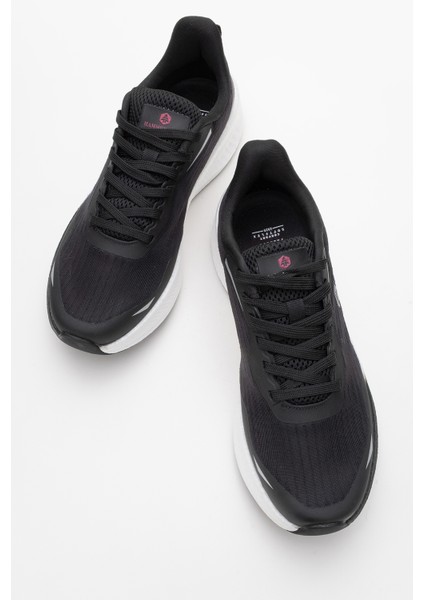 Erkek Kalın Taban Bağcıklı Sneaker Hj 25063M Beyaz