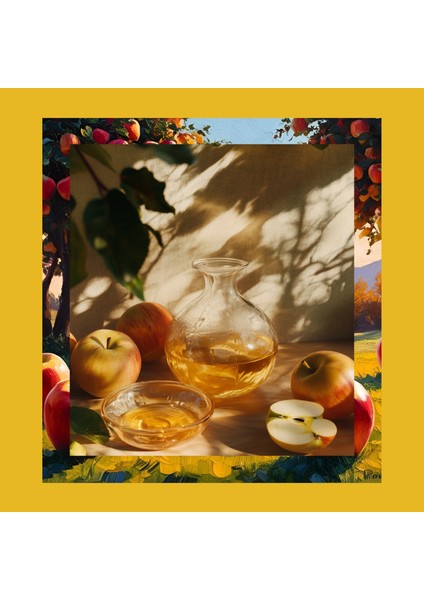 Elma Sirkesi - , Doğal Fermantasyon, Doğal, Katkısız, 250 ml