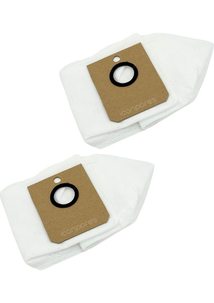 Philips Uyumlu XV1472 Robot Süpürge Toz Torbası 2 Adet