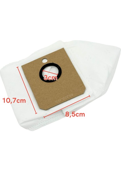 Philips Uyumlu XV1472 Robot Süpürge Toz Torbası 2 Adet fiyatları