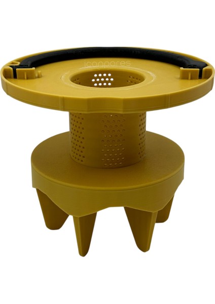 Rowenta Uyumlu Ro 6954 Xtrem Power Cyclonic Süpürge Seperatör, Kulplu