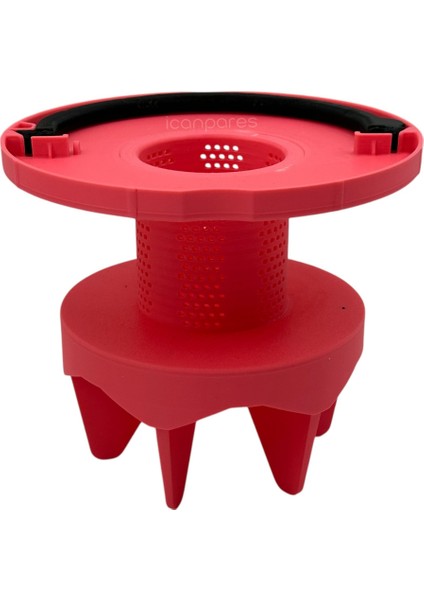 Rowenta Uyumlu Ro 6993 Oa Xtrem Power Cyclonic 4A Süpürge Seperatör, Kulplu