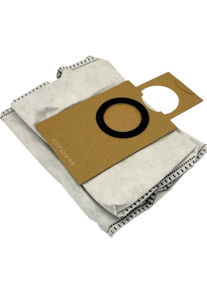 Viomi Uyumlu Alpha 2 Pro Robot Süpürge Toz Torbası fiyatları