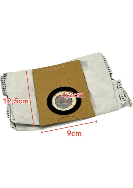 Viomi Uyumlu Alpha 2 Pro Robot Süpürge Toz Torbası modelleri