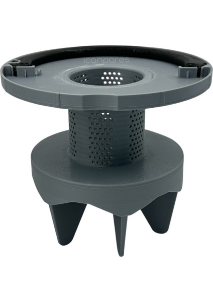 Tefal Uyumlu Tw 7260 X-Trem Silence Force Cyclonic Süpürge Seperatör, Kulplu