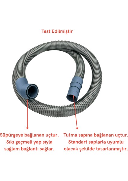 Dyson Uyumlu DC08T Alternatif Süpürge Hortumu