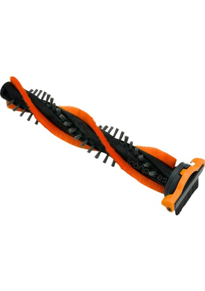 Philips Uyumlu XC8049 Speedpro Max Süpürge Başlık Rulosu (Sert ve Yumuşak Fırçalı)