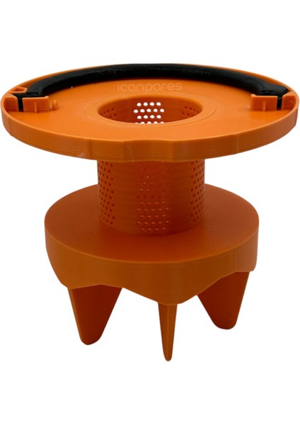 Rowenta Uyumlu Ro 7274 Ea X-Trem Power Cyclonic Süpürge Seperatör, Kulplu