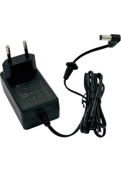 32V 0.5A 16W Şarj Adaptörü - Arçelik, Beko, Grundig, Philips, Rowenta, Karaca, Homend, Tefal ve Diğer Uyumlu Modeller