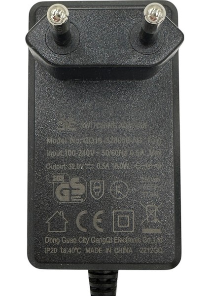 32V 0.5A 16W Şarj Adaptörü - Arçelik, Beko, Grundig, Philips, Rowenta, Karaca, Homend, Tefal ve Diğer Uyumlu Modeller fiyatları