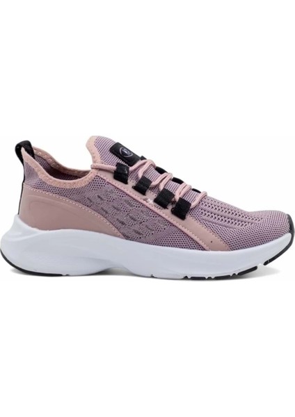 M.p Yazlık Ortopedik Taban Örgü Model Bağcıklı Günlük Sneaker - Pudra - 39