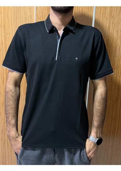 Zamur Fermuarlı Yakalı T-Shırt Sportwear fiyatları