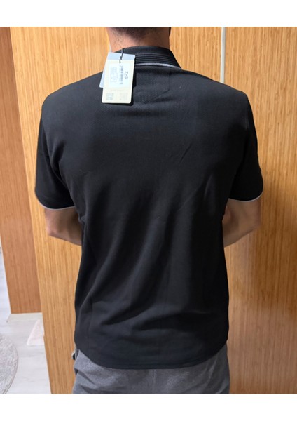 Zamur Fermuarlı Yakalı T-Shırt Sportwear modelleri