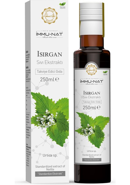 Isırgan Otu Ekstratı 250 Ml Sıvı Ekstresi