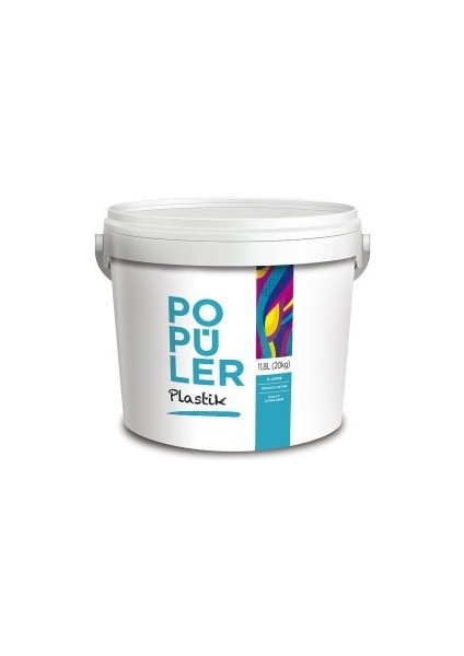 Popüler Plastik Boya Ci-7445 20 Kg 11,70 ltpasifika
