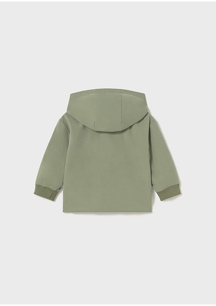 1477 Erkek Bebe Yeşil Yağmurluk modelleri