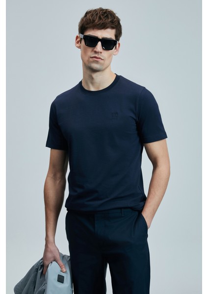 Pablo Modern Grafik T- Shirt Siyah