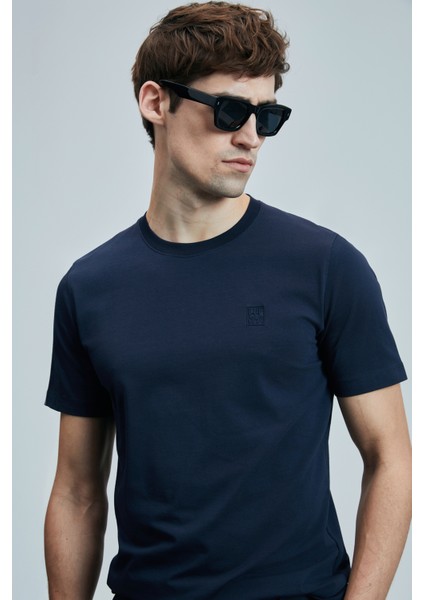 Pablo Modern Grafik T- Shirt Siyah