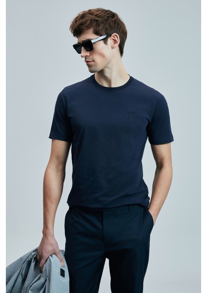 Pablo Modern Grafik T- Shirt Siyah