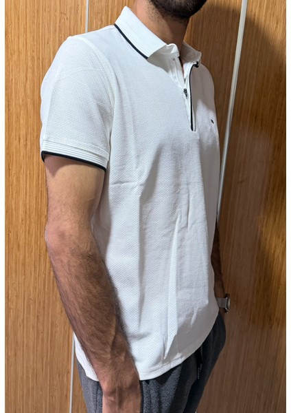 Zamur Fermuarlı Yakalı T-Shırt Sportwear fiyatları