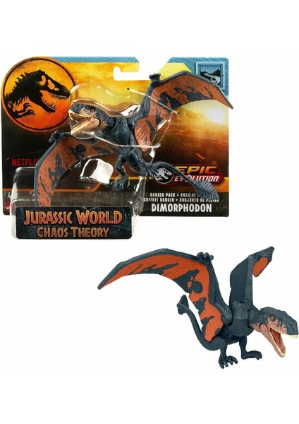 Danger Pack Dimorphodon HLN49 / HTK54