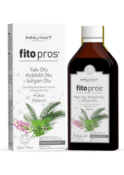 Fito Pros Yakı Otu Kırkkilit Otu Isırgan Otu 250 ml