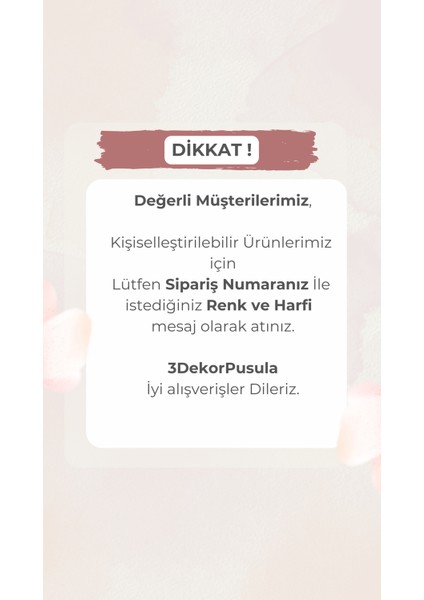 Termos Süsü// Kraliçe Taçı Termos Süsü