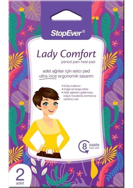 Lady Comfort Tüm Vücut İçin Kullanılabilir Isıtıcı Ped 2'li (Tek Paket)