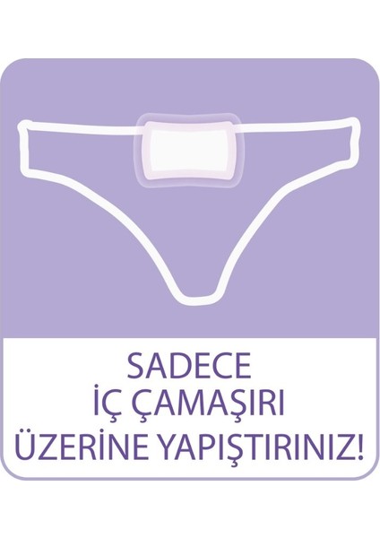 Lady Comfort Tüm Vücut İçin Kullanılabilir Isıtıcı Ped 2'li (Tek Paket)
