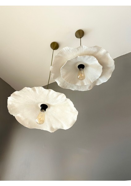 2'li Modern Avf Iki Katlı Sarkıt Avize & 60 cm Avize