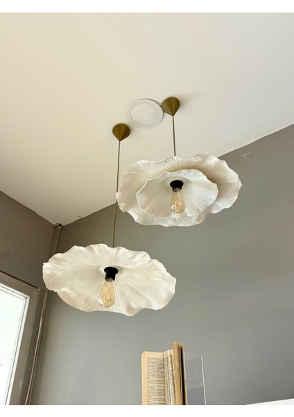 2'li Modern Avf Iki Katlı Sarkıt Avize & 60 cm Avize