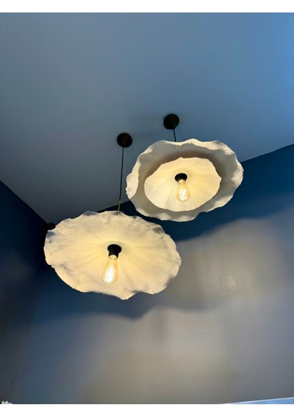 2'li Modern Avf Iki Katlı Sarkıt Avize & 60 cm Avize