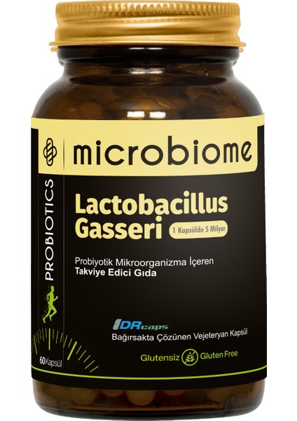 Lactobacillus Gasseri Probiotic 60 Kapsül (Probiyotik Mikroorganizma)