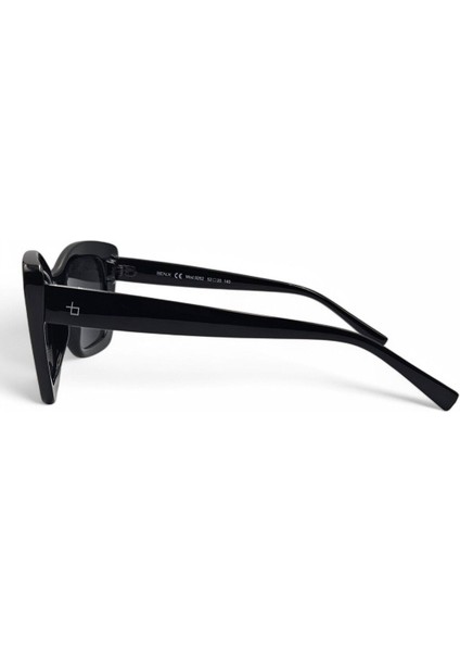Benx 9262 C06 Kadın Çekik Güneş Gözlüğü Cat Eye Polarize