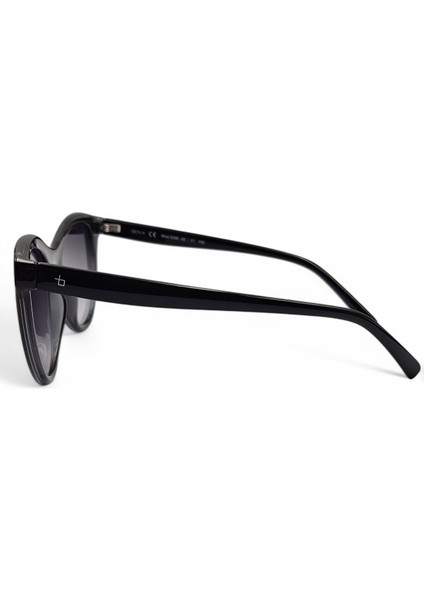 Benx Cet Eye Çekik Kadın Güneş Gözlüğü Degrade Cam 9266 - C12 - C33 fırsatları