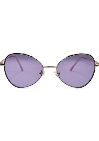 Cat Eye Güneş Gözlüğü Akrilik Cam UV400 Koruma