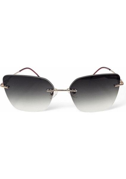 Kadın Güneş Gözlüğü Akrilik Cam UV400 Koruma 12154