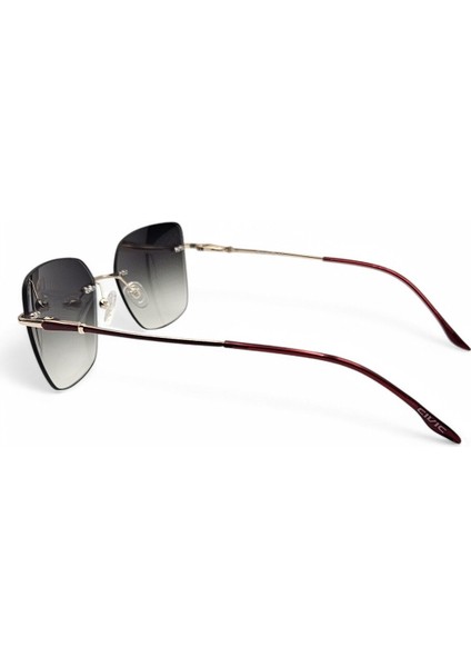 Kadın Güneş Gözlüğü Akrilik Cam UV400 Koruma 12154 indirimleri