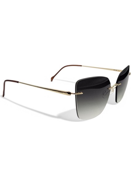 Myzey Kadın Güneş Gözlüğü Polikarbon Cam Dinlendirici Özellikli Saf Titanyum Çerçeve