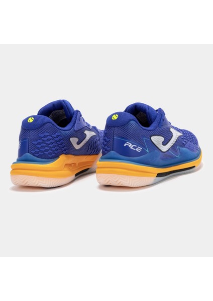 Ace Men 25 Erkek Mavi Toprak Kort Tenis Ayakkabısı Taces2504c modelleri