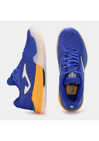 Ace Men 25 Erkek Mavi Toprak Kort Tenis Ayakkabısı Taces2504c fırsatları