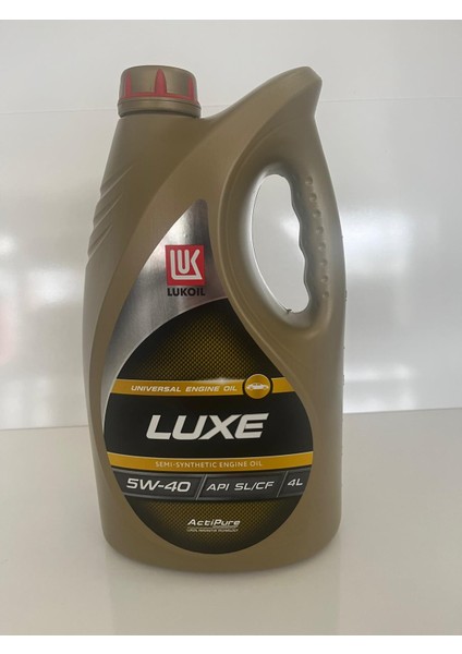 Luxe 5W-40 Apısl/cf 4l Motor Yağı