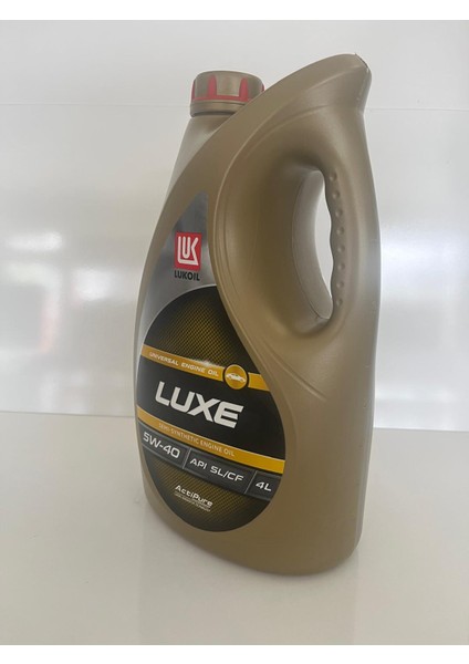 Luxe 5W-40 Apısl/cf 4l Motor Yağı