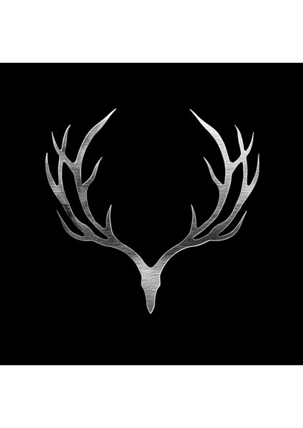 925 Ayar gümüş kolye geyik SM4116