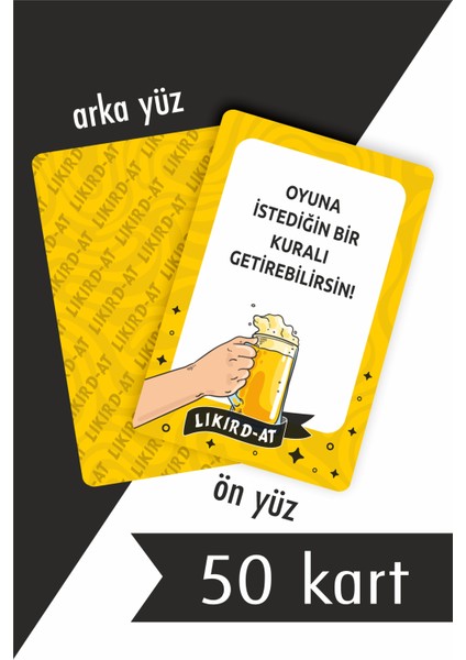 Lıkırdat Oyun Kartları | Eğlenceli Parti Kutu Oyunları | Grup Içki Shot Oyunları modelleri